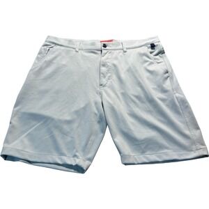 Halsey Sport Golf Shorts Mens 36 Gray Good Performance Stretch BM1056